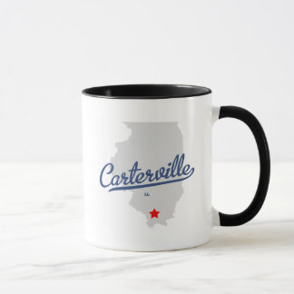 Taza Camisa de Carterville Illinois IL