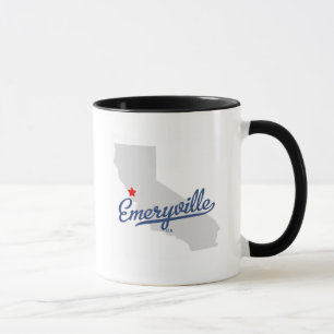 Taza Camisa de Emeryville California CA
