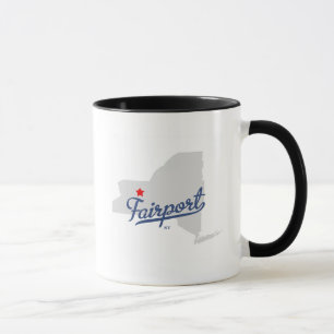 Taza Camisa de Fairport Nueva York NY