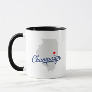 Taza Camisa de Illinois IL del chamán