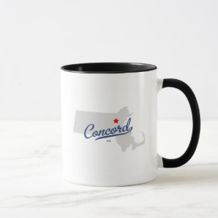 Taza Camisa de las MAMÁES de Massachusetts de la