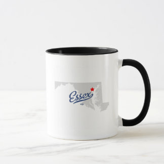 Taza Camisa del MD de Essex Maryland
