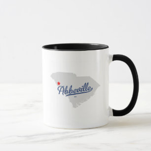 Taza Camisa del SC de Abbeville Carolina del Sur