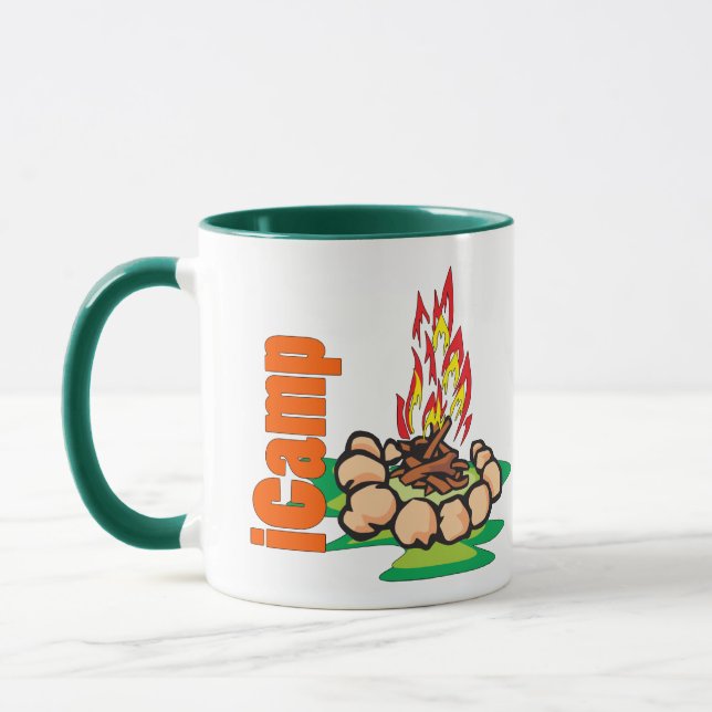 Taza Camisa iCamp (Izquierda)