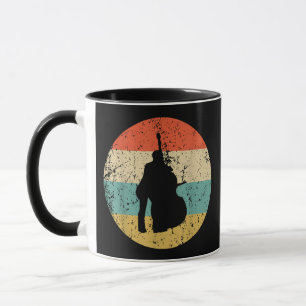 Taza Camisas traseras - Música retro vintage