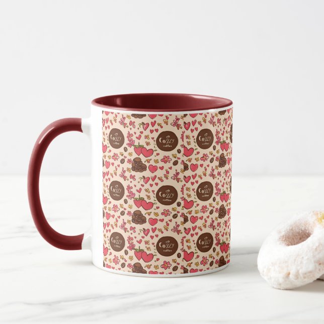 Taza Camiseta (Con donut)