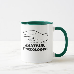 Taza Camiseta AFICIONADA del GINECÓLOGO