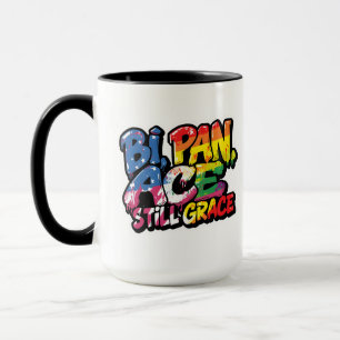 Taza Camiseta Bi Pan Ace Still Grace   Citas Divertidas