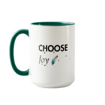 Camiseta Choose Joy | Frase Motivacional Positiva