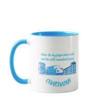Camiseta cita de Chefchaouen