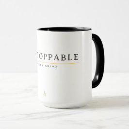 Taza Camiseta con cita minimalista de motivación impara
