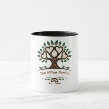 Camiseta de árbol genealógico personalizada para r