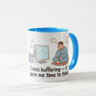 Taza Camiseta de Buffering