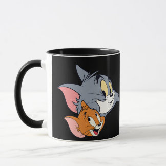 Taza Camiseta de dúo de dibujos animados divertidos