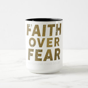 Taza Camiseta de gimnasio cristiana Motivación de ent