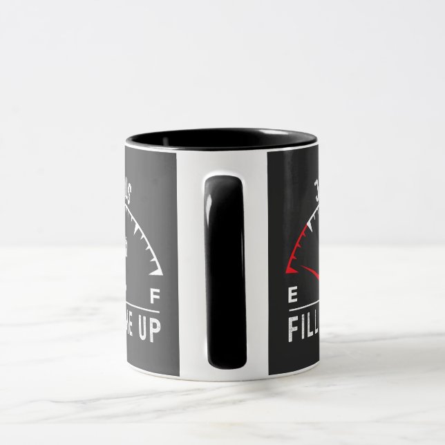 Taza camiseta de precio de combustible divertido | Cami (Asa)