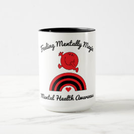 Taza Camiseta de sensibilización sobre la salud mental