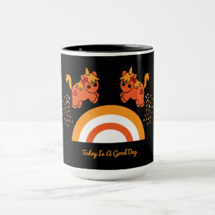 Taza Camiseta de sensibilización sobre salud mental par