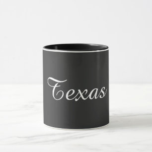 Taza Camiseta de Texas