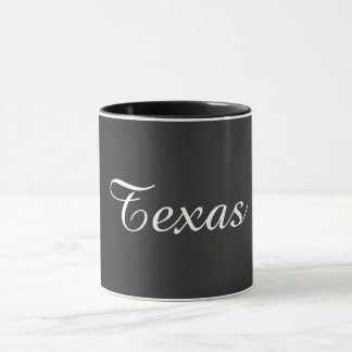 Taza Camiseta de Texas