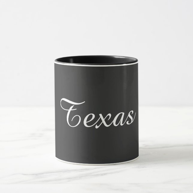 Taza Camiseta de Texas (Centro)