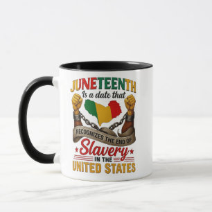 Taza Camiseta divertida de Juneteenth de Blissboy , jun