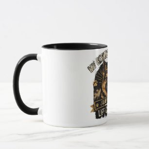 Taza Camiseta divertida para papá de GSD que juzga tus 