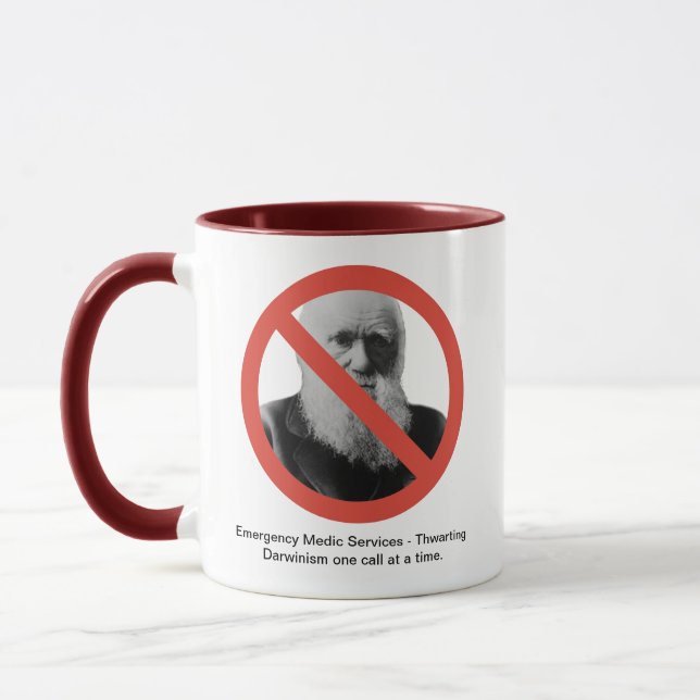 Taza Camiseta - EMS Darwin (Izquierda)