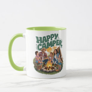 Taza Camiseta feliz de Camper Toddler (1)