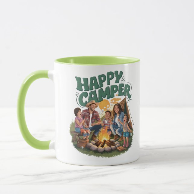 Taza Camiseta feliz de Camper Toddler (1) (Izquierda)
