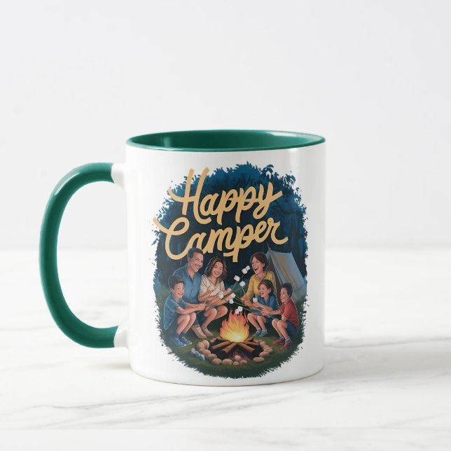 Taza Camiseta feliz de Camper Toddler (4) (Izquierda)
