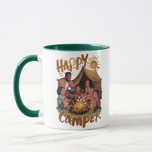 Taza Camiseta feliz de Camper Toddler (5) (Izquierda)