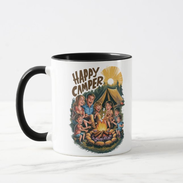 Taza Camiseta feliz de Camper Toddler (6) (Izquierda)