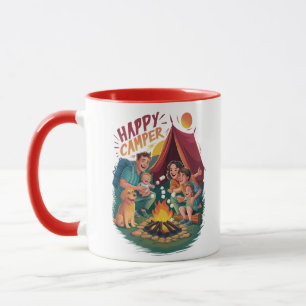 Taza Camiseta feliz de niño pequeño (7)