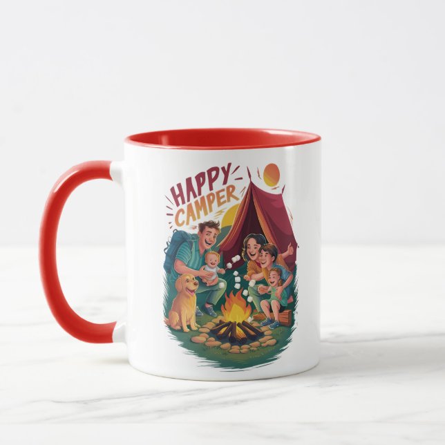 Taza Camiseta feliz de niño pequeño (7) (Izquierda)