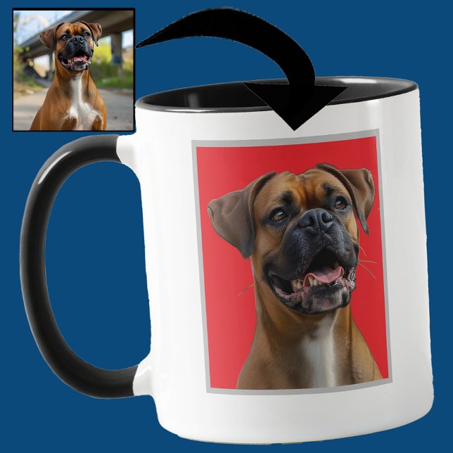 Taza Camiseta fotográfica personalizada (Subido por el creador)