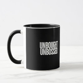 Taza Camiseta gráfica audaz Chisholm sin comprar ni jef