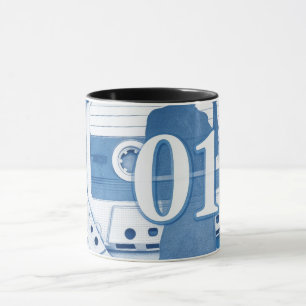 Taza Camiseta gráfica de manga larga con tema musical