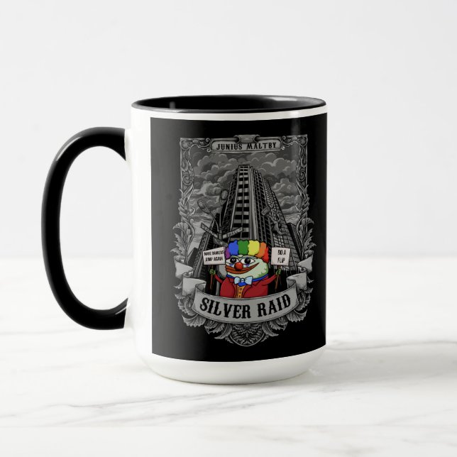 Taza Camiseta MBJA Flip (Izquierda)