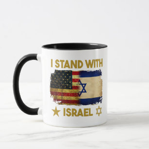 Taza Camiseta Me Siento Con Israel Me Siento Con Israel