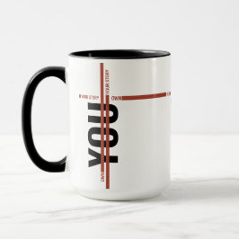 Taza Camiseta Own Your Story – Cita Motivacional Negrit