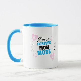 Taza Camiseta para mamá adoptiva de Modo Mamá para Siem