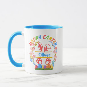 Taza Camiseta Personalizada Feliz Pascua