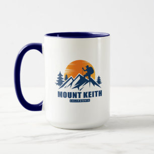 Taza Camiseta Retro Mount Keith Hike