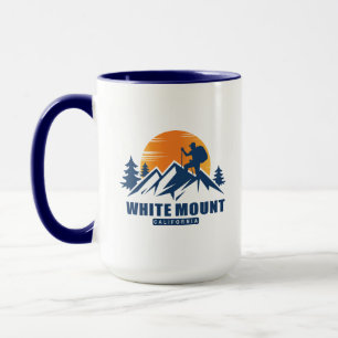 Taza Camiseta Retro White Mountain Hike
