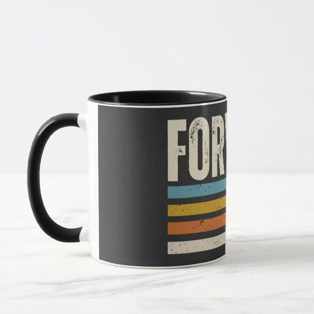Taza Camiseta Vintage Forward (Izquierda)
