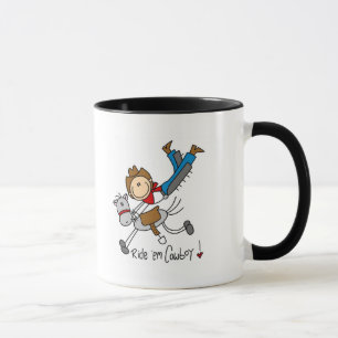 Taza Camisetas con figuras de vaquero y regalos