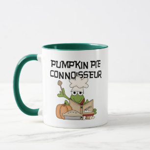 Taza Camisetas de calabaza y regalos de connoisseur