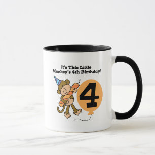 Taza Camisetas de cumpleaños y regalos para el pequeño