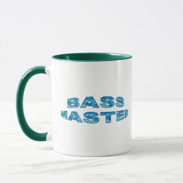 Taza Camisetas de Pesca Bass Master (Izquierda)